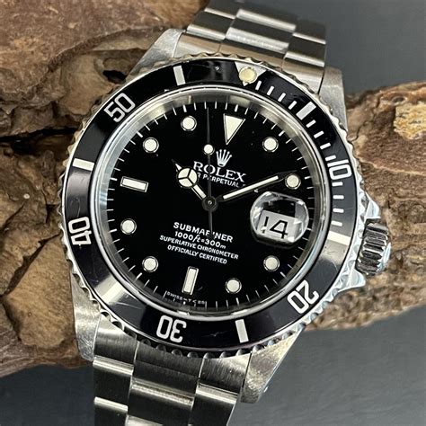 rolex watch gents submariner date model 16610|rolex submariner 16610 price.